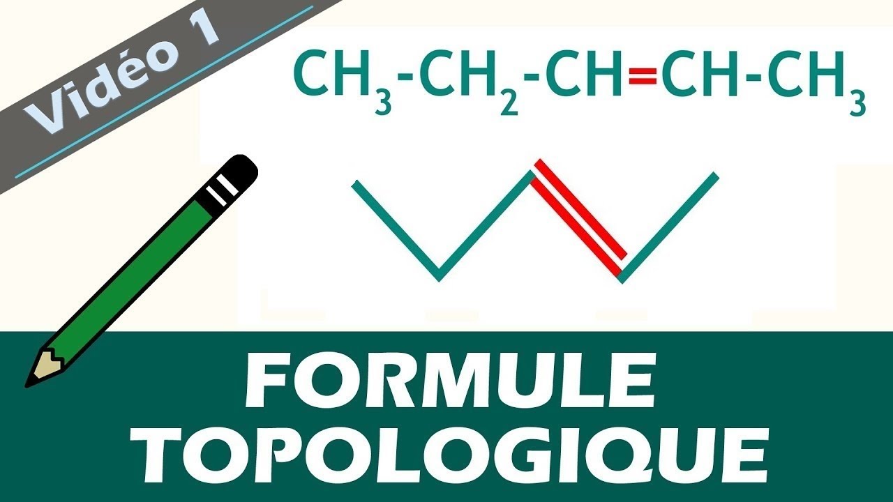 De la formule semi-developpée à la formule topologique chimie lycée