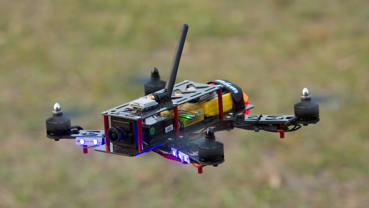 Storm Racing Drone Test Flight  - HeliPal.com