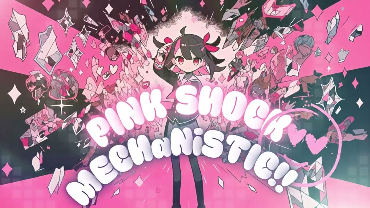 PINK SHOCK MECHaNiSTIC!! ／ pamu