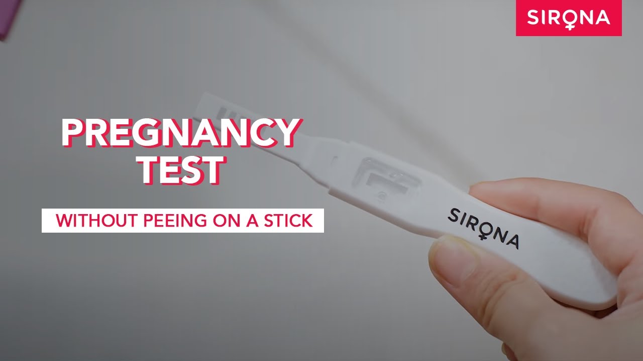 How To Take A Pregnancy Test At Home | Sirona PregRx Pregnancy Test Kit | HCG Pregnancy Kit | Sirona