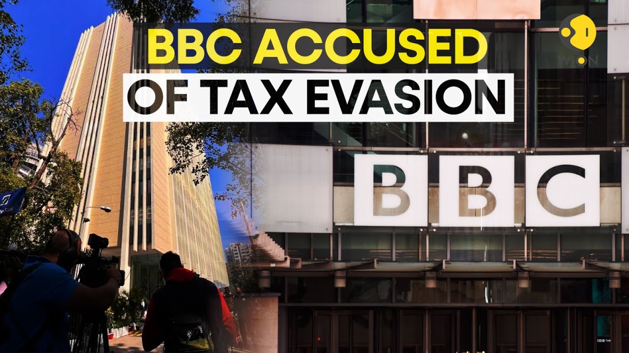 Did BBC just admit underreporting ₹40 crore income in India? | WION Originals