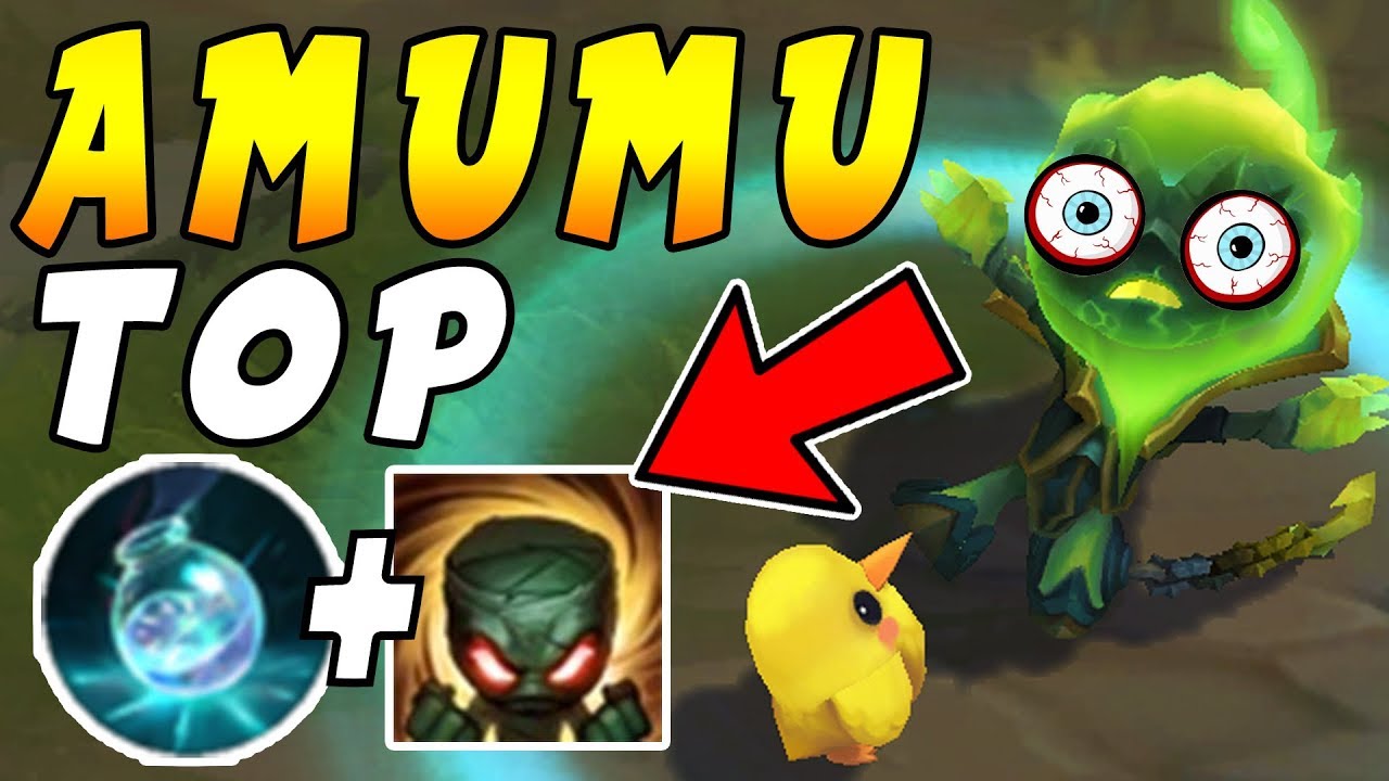 Amumu TOP | INFINITE Mana Setup = Win ALL Duels In Enemy Minion Waves