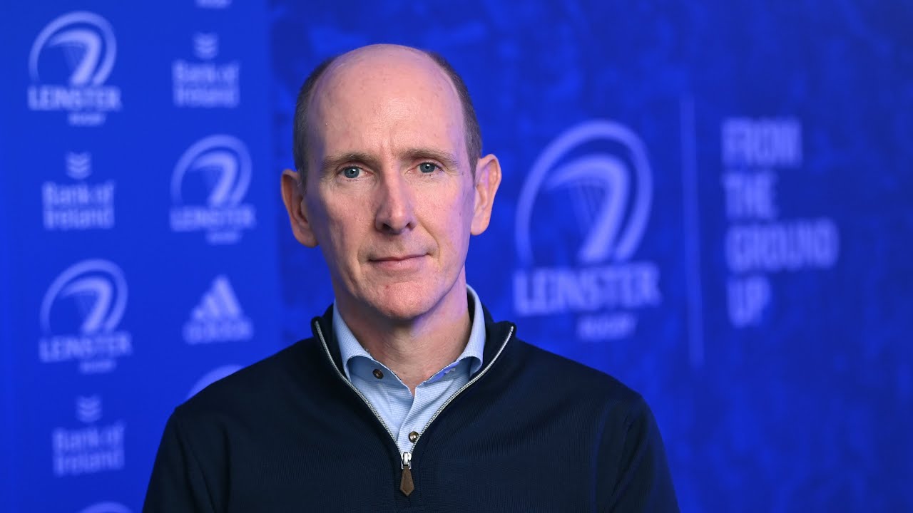 New Leinster Rugby CEO, Shane Nolan - The first interview