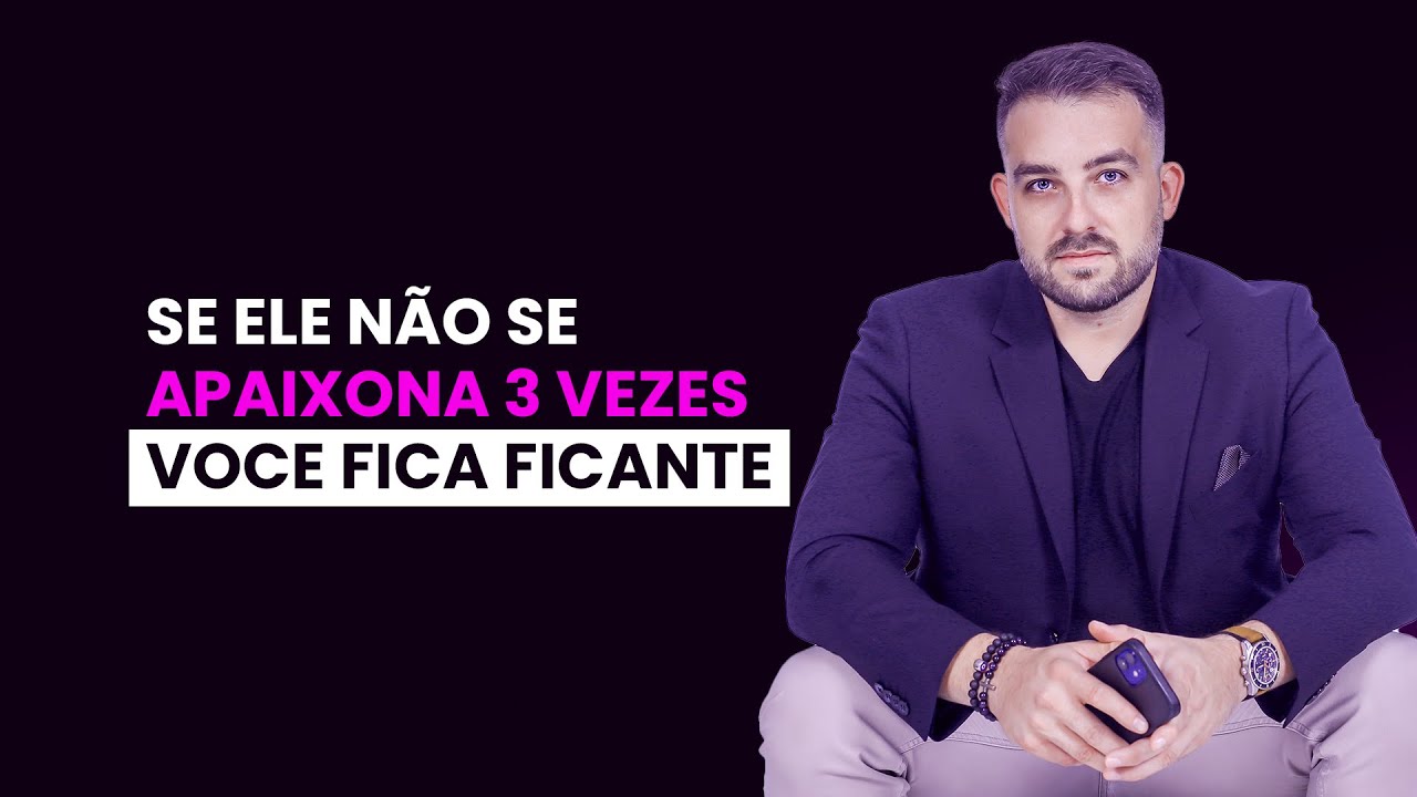 Para te PEDIR EM NAMORO ele precisa se APAIXONAR 3 VEZES