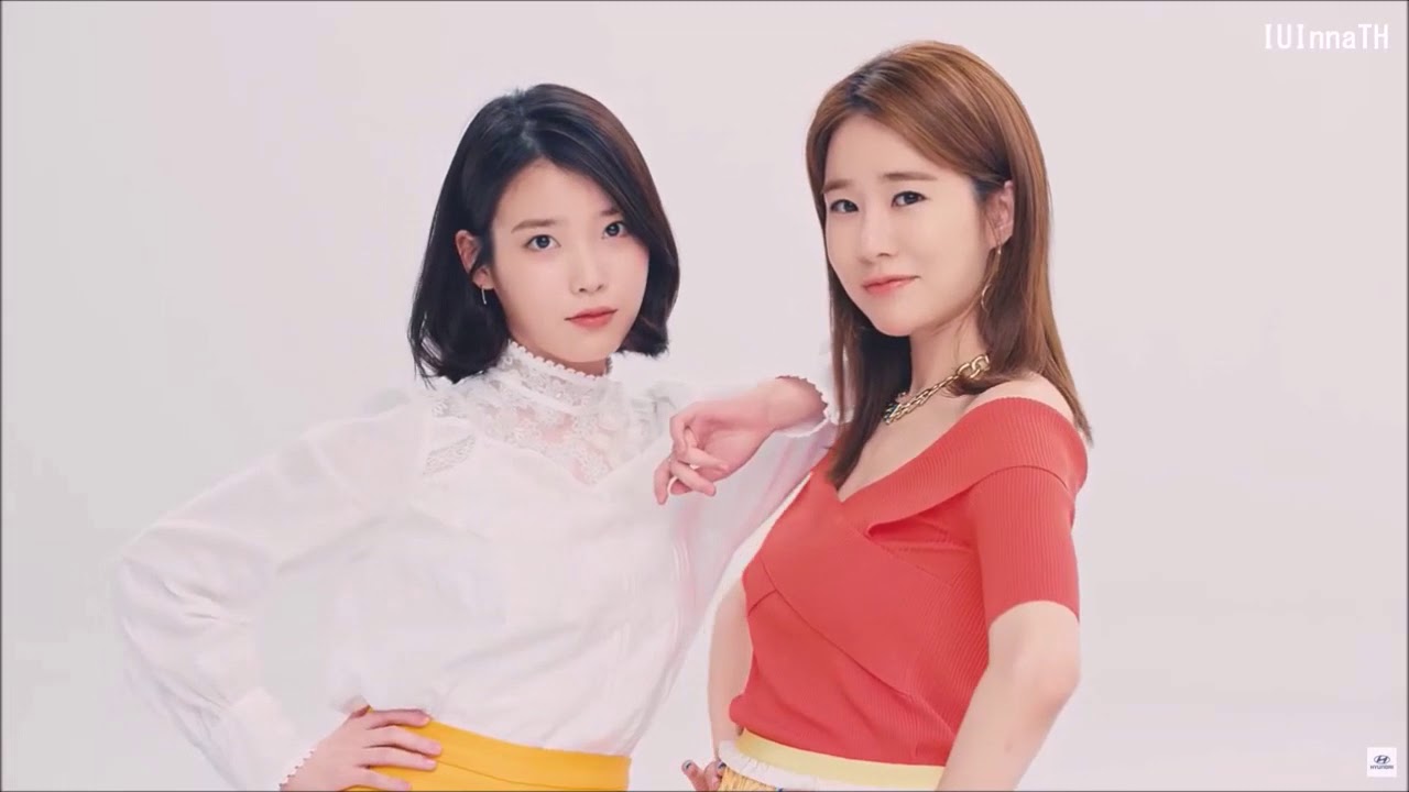 아이유인나 IU & Yoo Inna part 19 'Blueming'