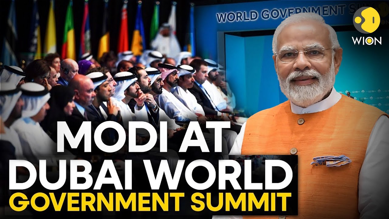 PM Modi in UAE Live: PM Modi attends the World Government Summit in Dubai, UAE | WION LIVE