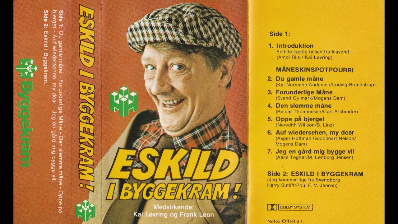 Kai Løvring - Eskild I Byggekram