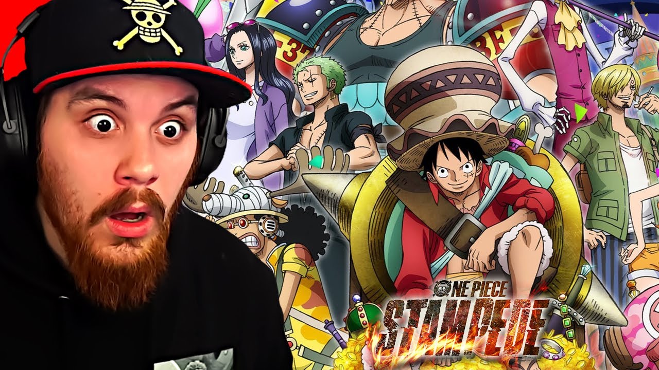 One Piece Stampede is MID