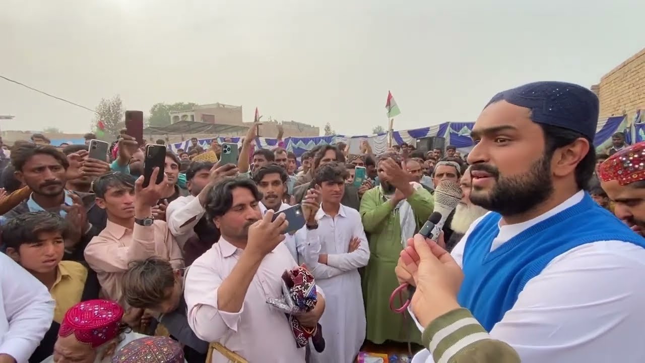 Mir Sardar Khan Lound in Ubauro 27-1-2024 #election
