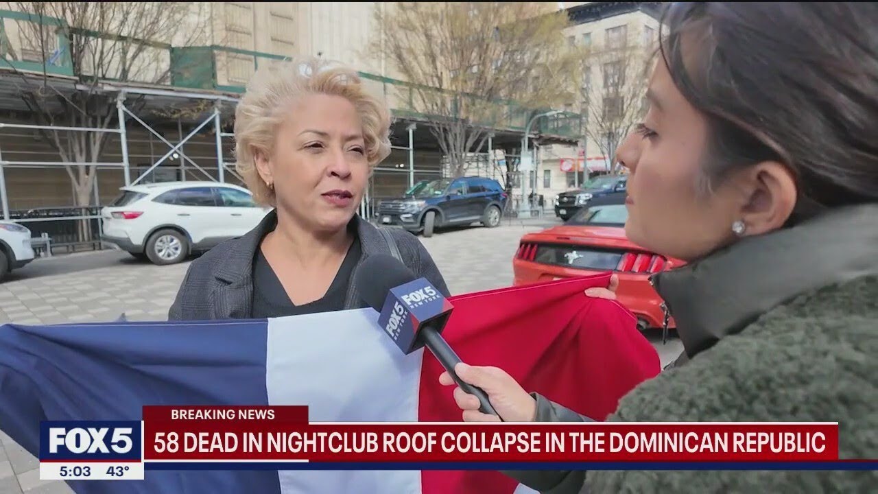 Dominican nightclub roof collapse kills at least 58