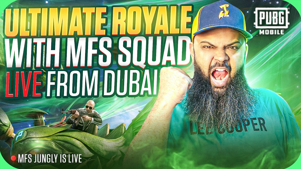 LIVE VERTICAL 🔥 Ultimate Matches Main Faaa! 🥵 PUBG Mobile 4.2 Update