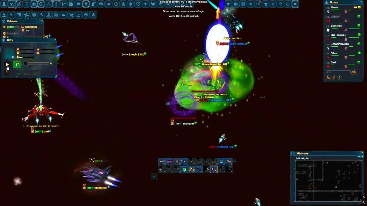 Darkorbit - One Shoot, One Kill