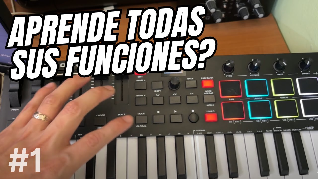 Tutorial de Oxygen Pro Mini / M Audio