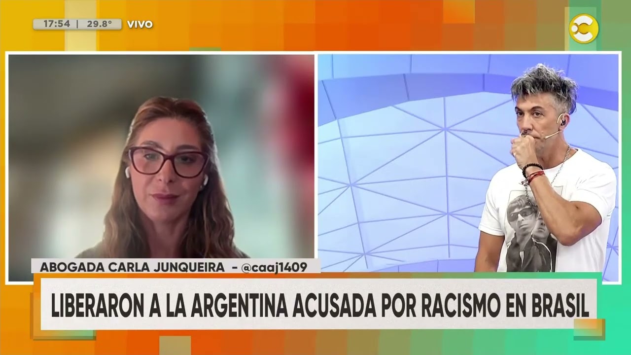 Liberaron a la argentina detenida en Brasil por racismo, hablamos con Carla Junqueira │CEH│ 06-02-26