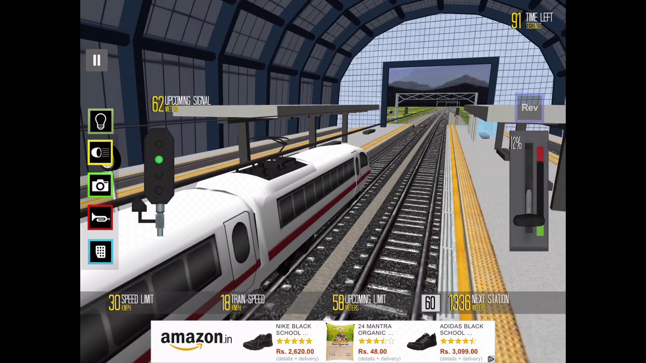 Euro Train Sim Tier 1 Scenario 1