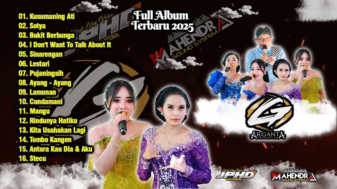 ARGANTA FULL ALBUM 2025 - Rindunya Hatiku - Bukit Berbungan - Stecu - Ayang-Ayang Terbaru 2025