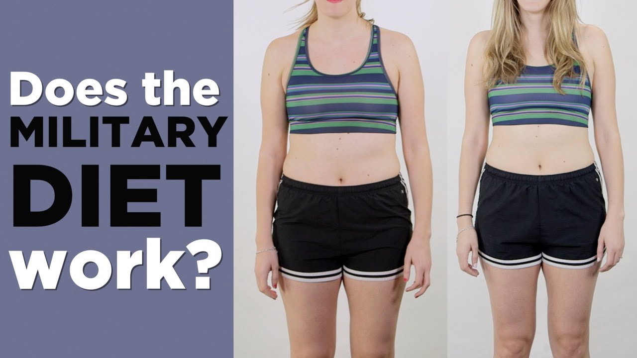 3 Day Military Diet Couples Challenge: Before and After Results | Couples Experiment