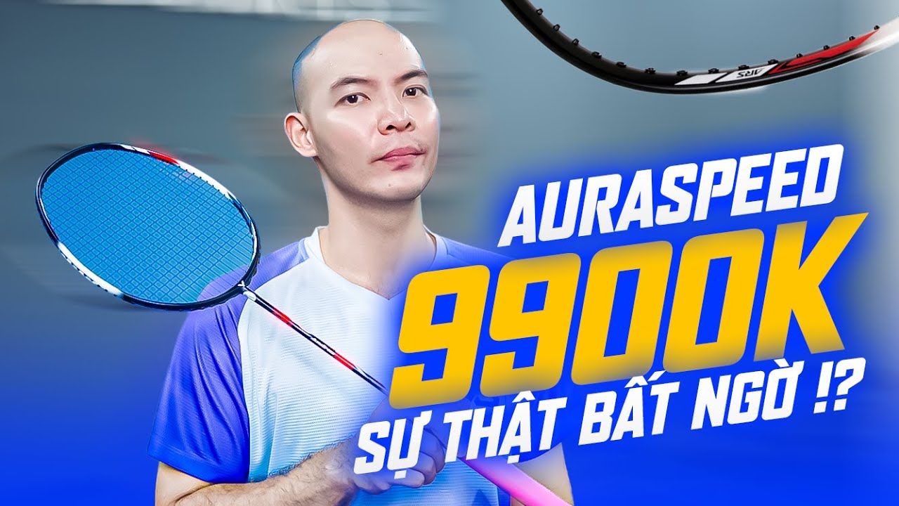Review Vợt Cầu Lông Victor Auraspeed 9990K | Có Phải Lựa Chọn Hoàn Hảo Cho Trình Trung Bình?