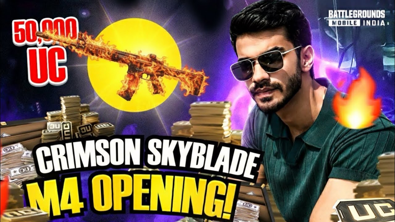 MY ULTIMATE LUCK IN NEW M416 CRATE OPENING