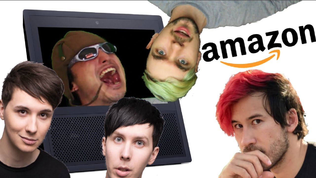 Amazon Echo Show - YouTuber Meme edition