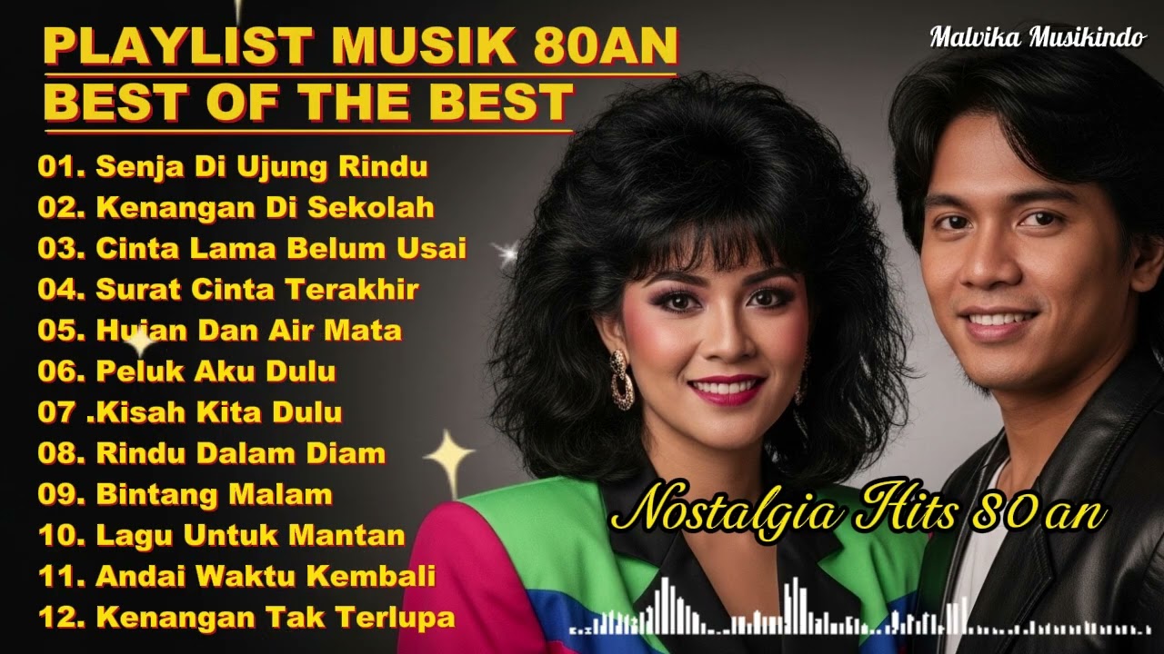 Nostalgia Pop Lawas 80an Terbaik 🎶 Lagu Kenangan Penuh Cerita Hidup & Memori Indah Sepanjang Masa