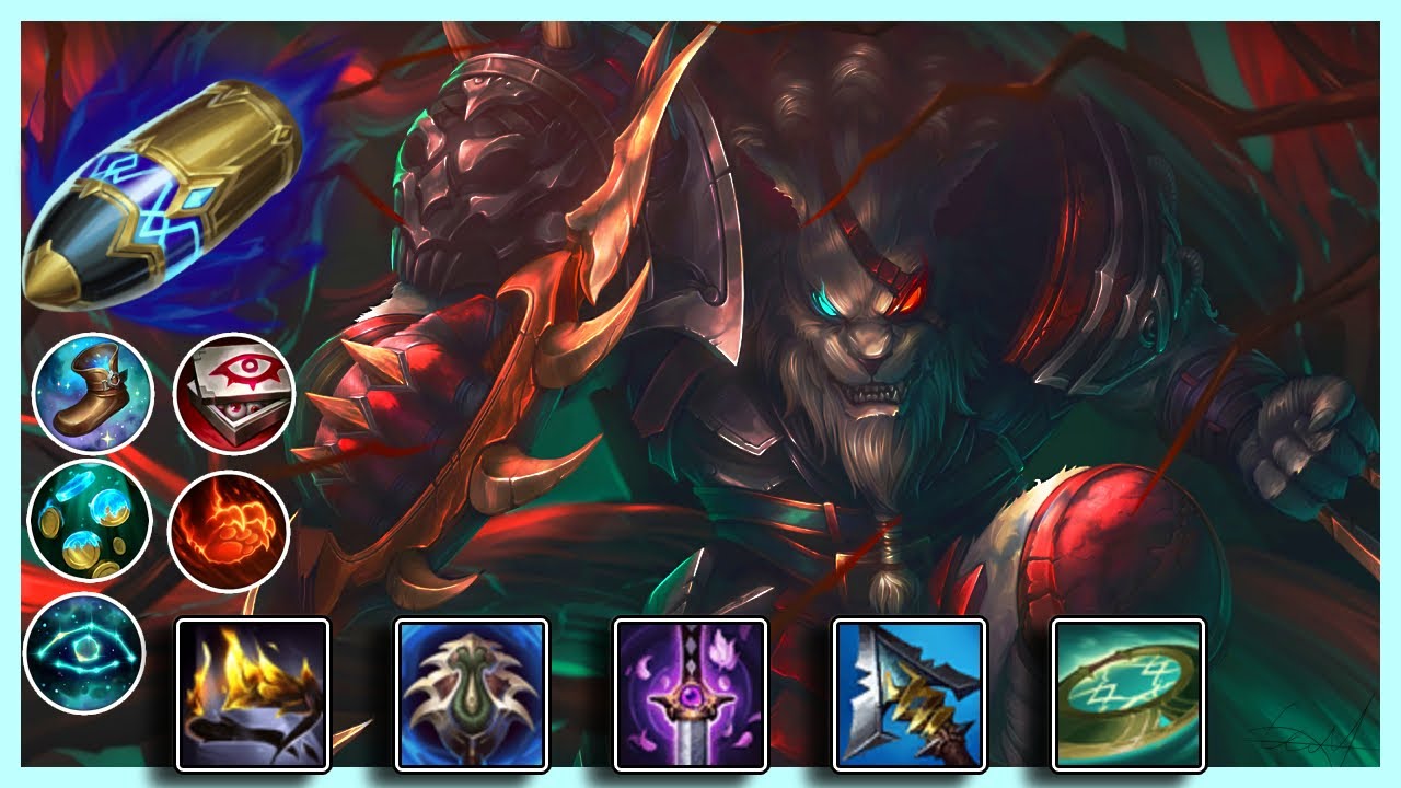 Dekar173 Rengar Montage - Assasin Dekar | LOL SPACE