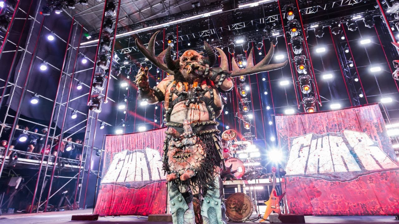 GWAR - Berserker Mode #polandrock2022