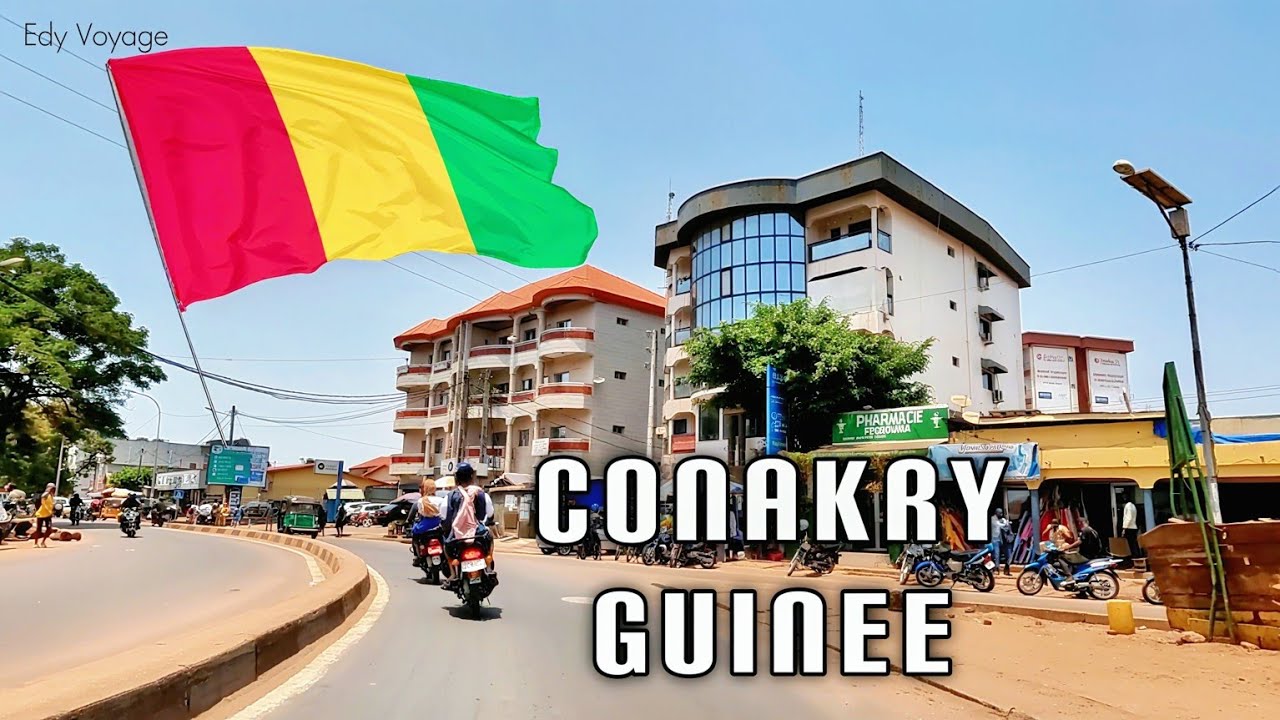 CONAKRY: CAPITAL CITY OF GUINEE (CONAKRY TOURS BELLEVUE-TAOUYAH)