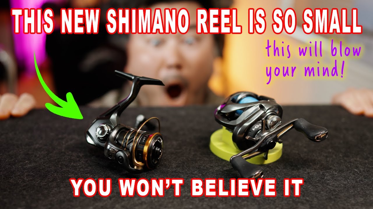 САМАЯ МАЛЕНЬКАЯ КАТУШКА SHIMANO? - Совершенно новая Shimano Soare XR