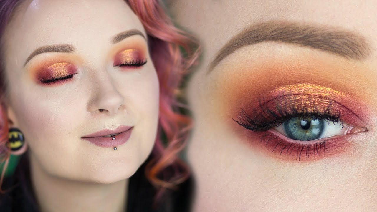 CUT CREASE krok po kroku kosmetykami z drogerii