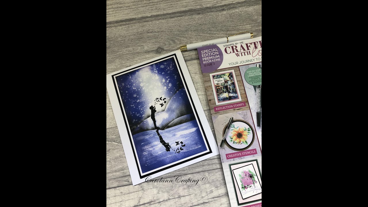 Reflection Stamp - Stamps By Me Bookazine