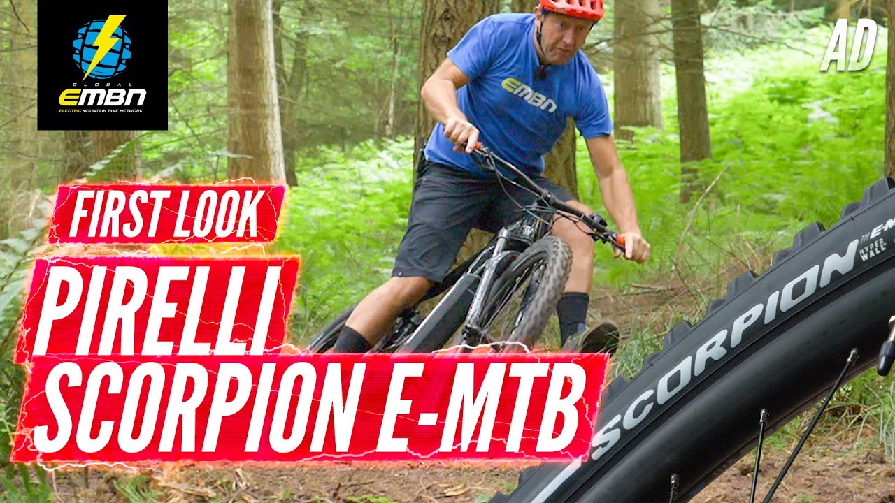 Совершенно новые шины Pirelli Scorpion E-MTB | Первый взгляд и поездка на EMBN