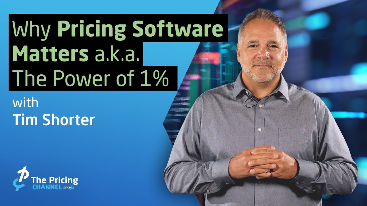 Why Pricing Software Matters to Your Business a.k.a The Power of 1%