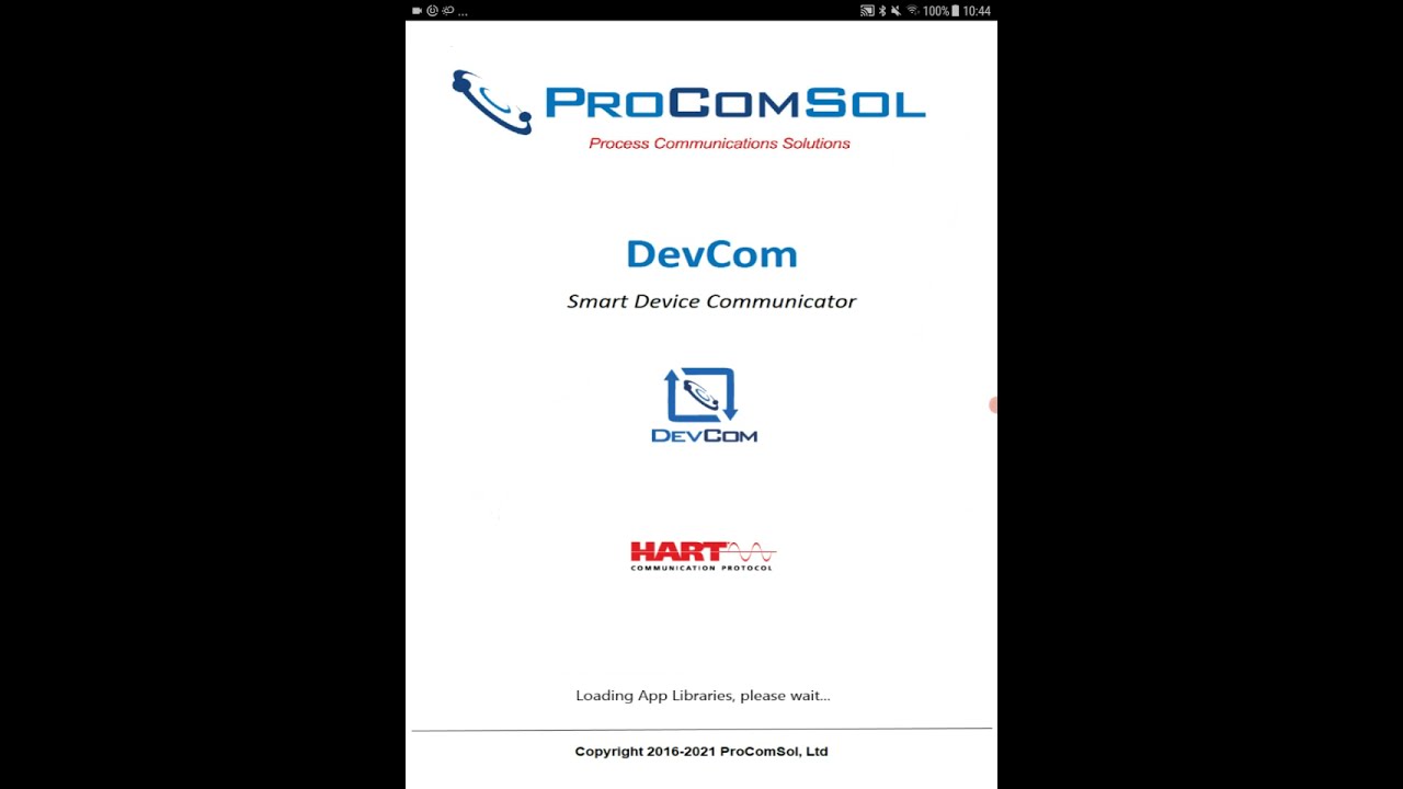 DevComDroid Connect to HM-BLE Modem