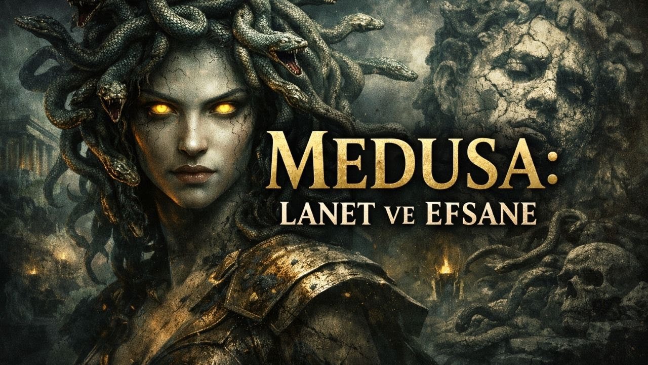 Medusa: Lanetlenen Kadın mı, Susturulan Gerçek mi? | Yasaklı Mitler