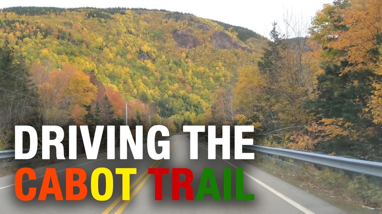 Driving the Cabot Trail