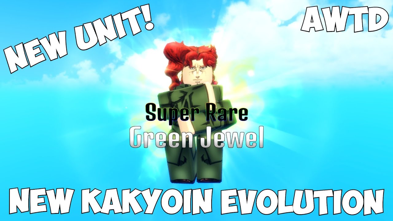 New Kakyoin Evolution is BUSTED OP For Raids! (NEW META UNIT)