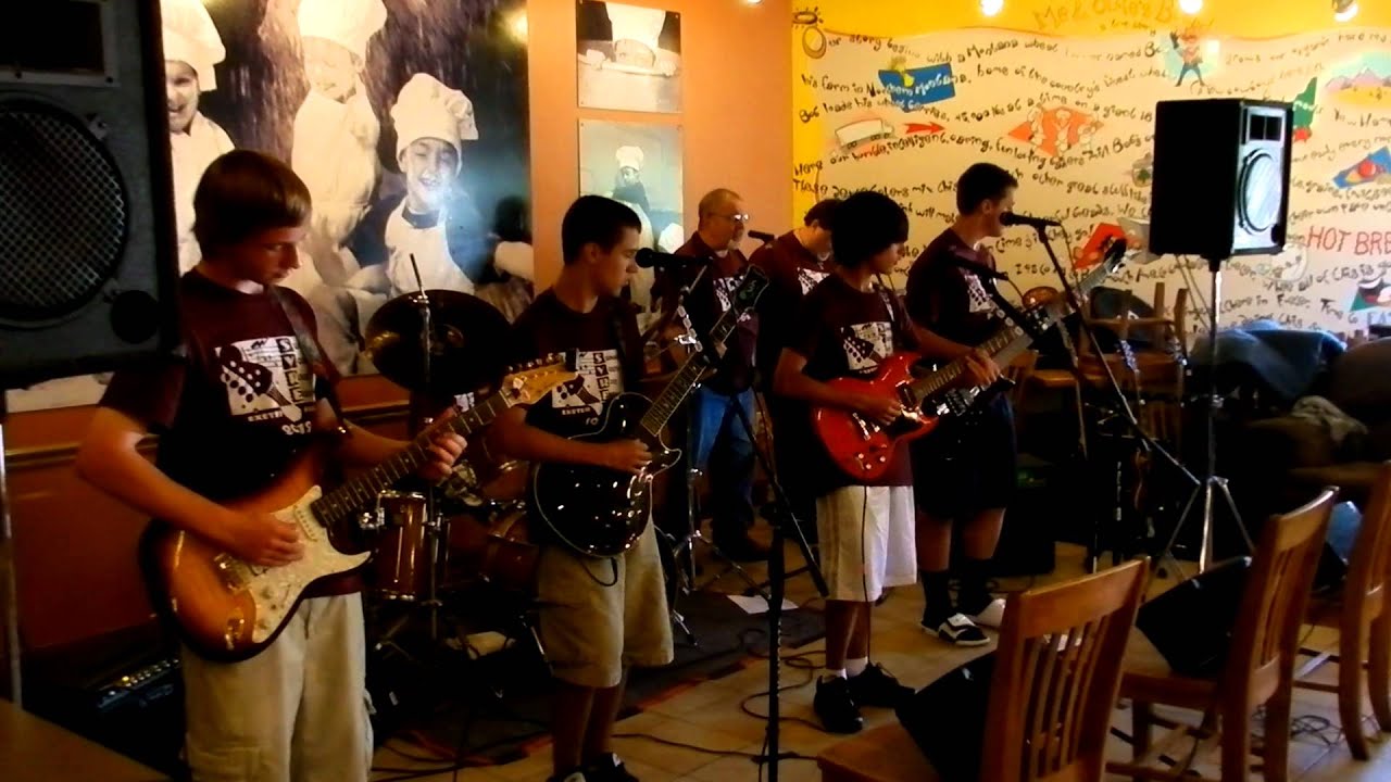 Exeter Music Summer Youth Rock Ensemble 2012 The Boys are back in town