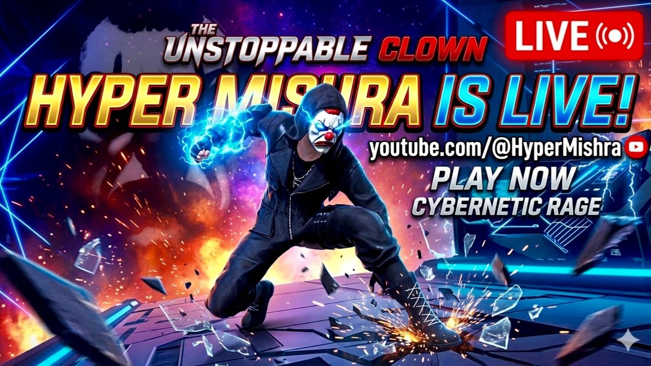 🔴[Live]👉 Road to 30K Subscriber 🎯| Hyper Mishra Is Live 🤯 FF LIVE #freefire #fflive #freefirelive