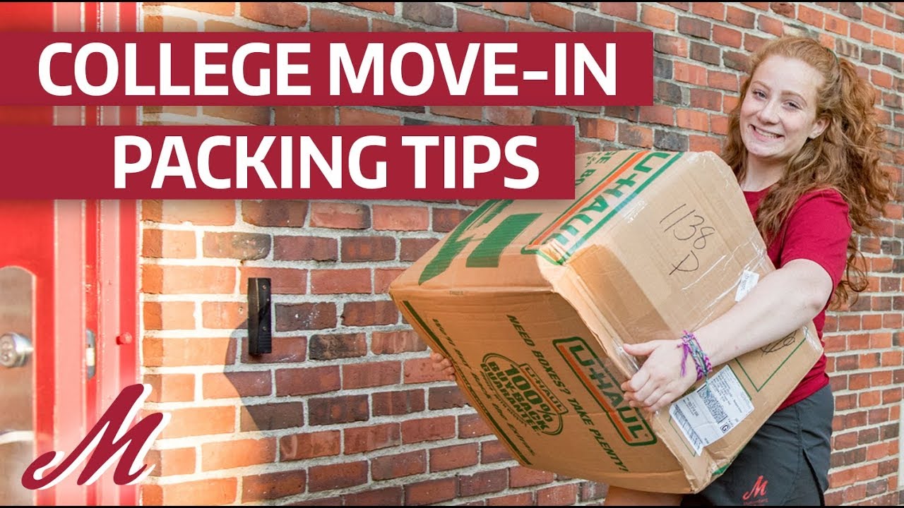 College Move-In Packing Tips | Muhlenberg College