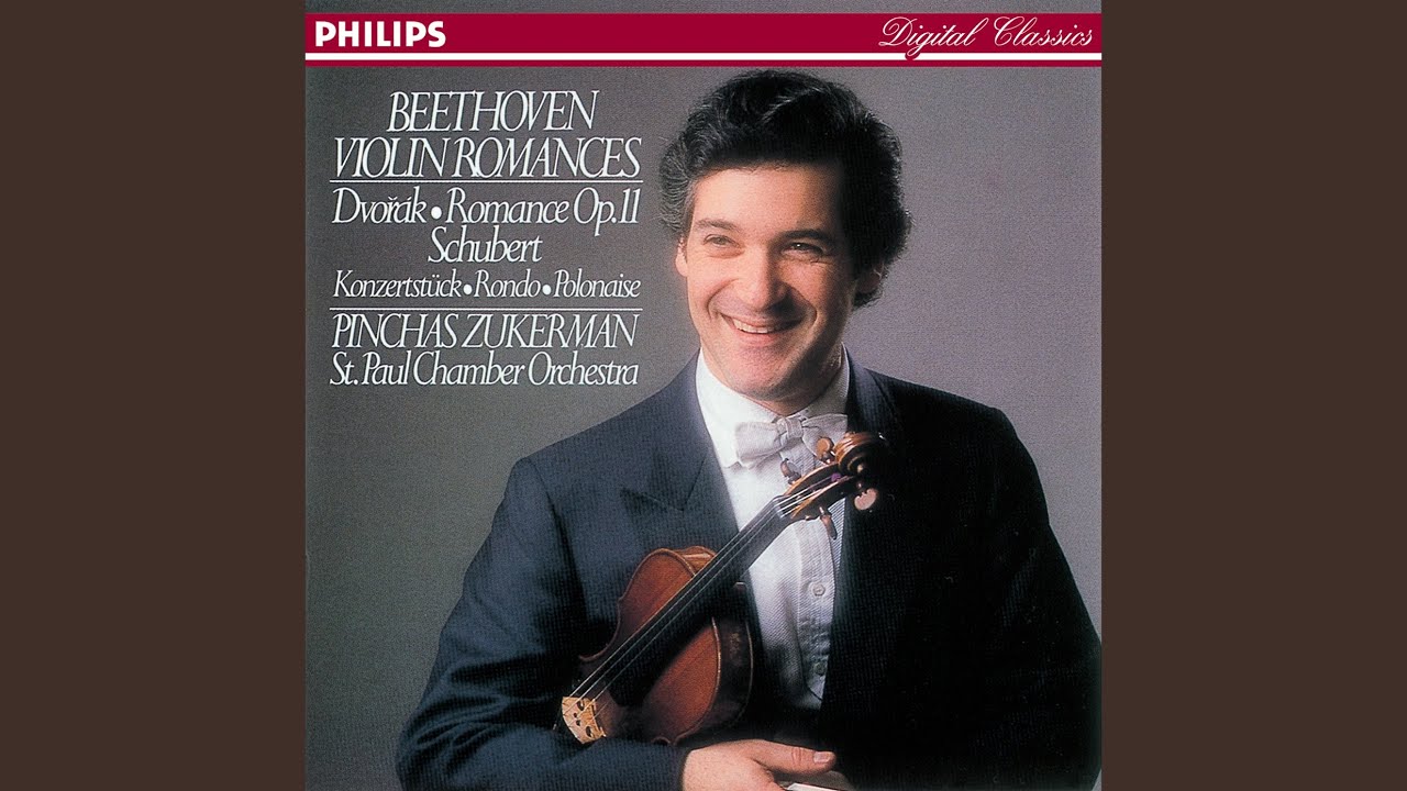 Schubert: Konzertstück in D Major for Violin & Orchestra, D.345