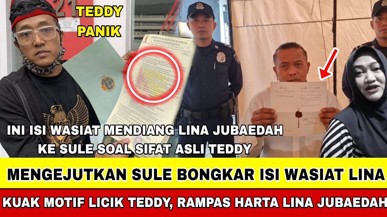 SEMUA TERKEJUT!! SULE BONGKAR ISI WASIAT DARI LINA MANTANNYA!! KULIK MOTIF JAHAT TEDDY RAMPAS HARTA