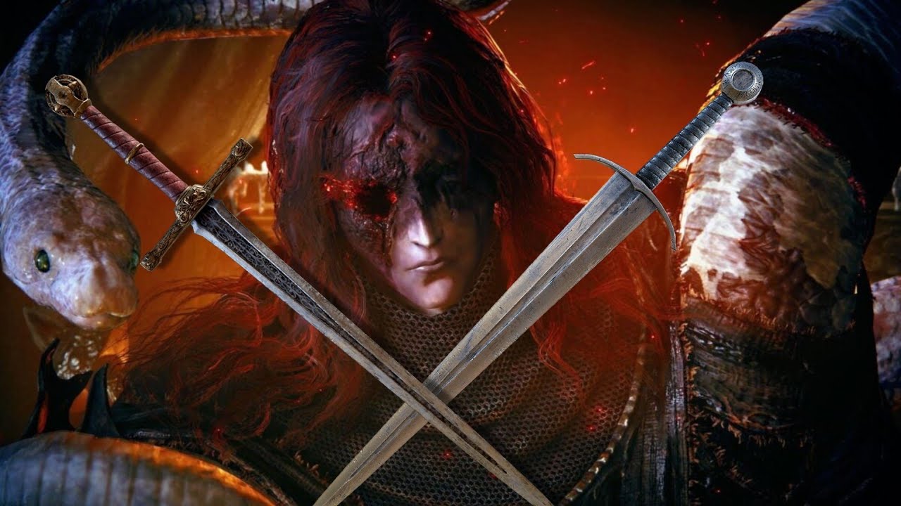 Messmer RL1, +0 Straight Swords (0SB)