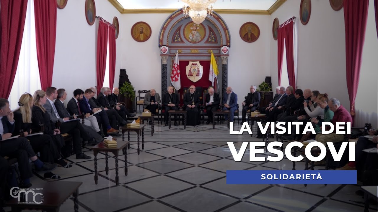 Perché la Terra Santa Conta per il Mondo Intero – I Vescovi Prendono la Parola