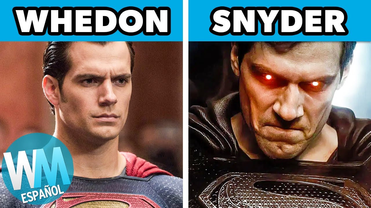 ¡Top 10 CAMBIOS Más Importantes en la LIGA DE LA JUSTICIA de Zack Snyder!