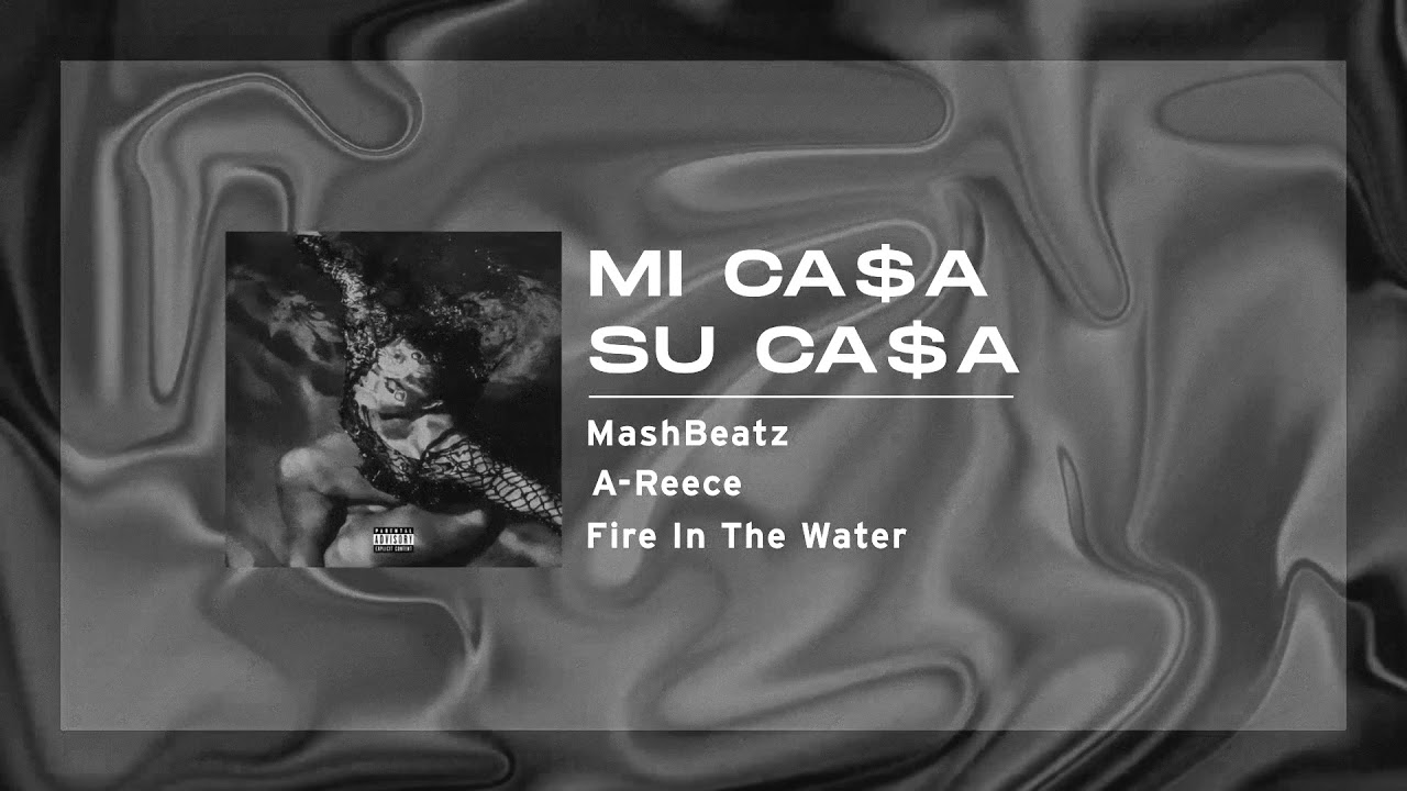 13 MashBeatz - MI CASA SU CASA INSTRUMENTAL(Visualizer)