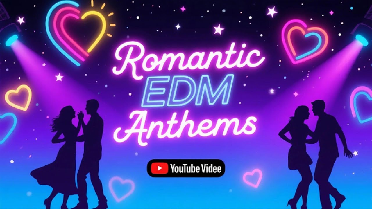 Romantic EDM Anthems: 10 Uplifting Love Songs for Dancing & Celebration | DJ SOUND AI