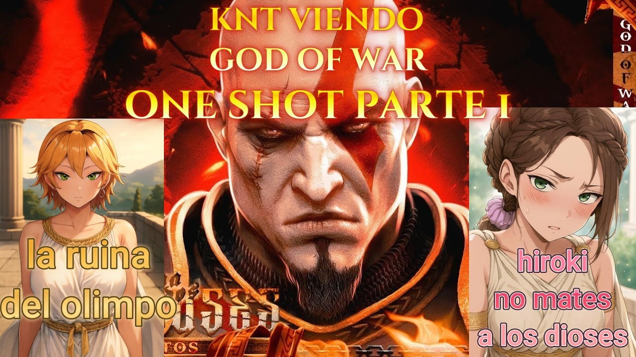 kokujin no tenkousei griego x god of war one shot part 1 aviso