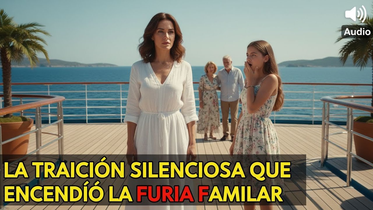 EL CRUCERO DE LA TRAICIÓN DESATA UNA VENGANZA SILENCIOSA