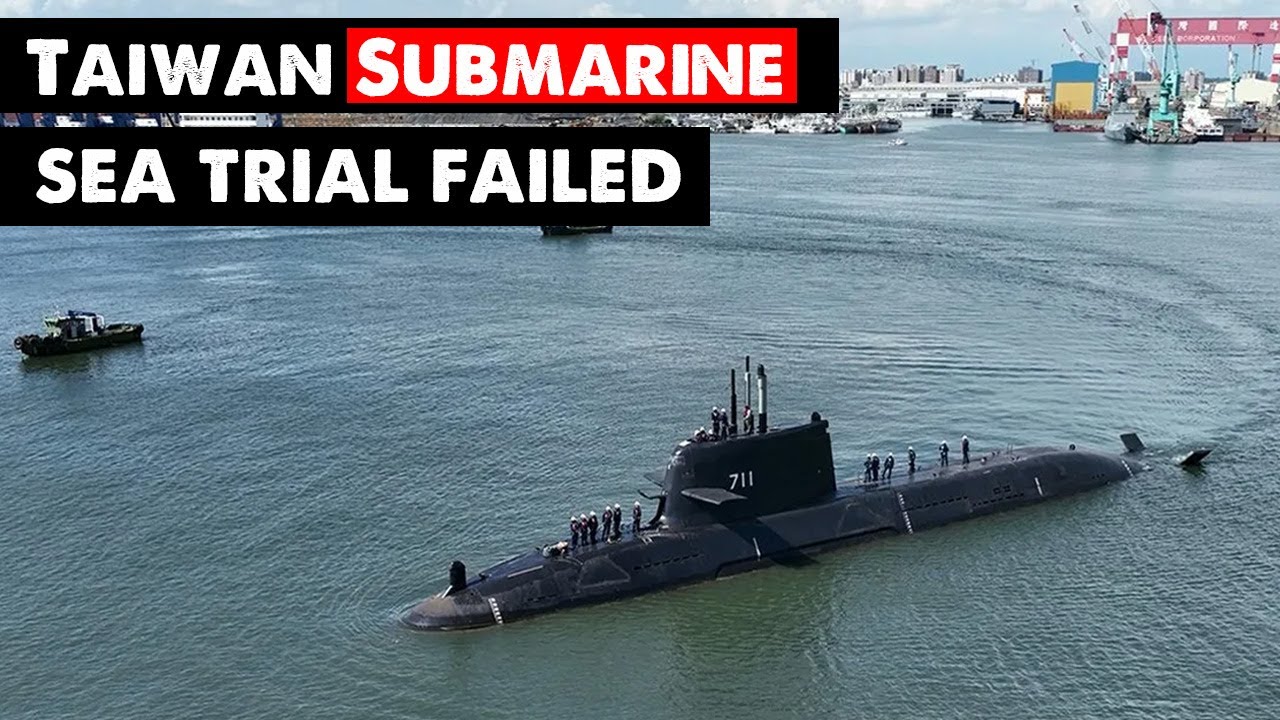 Taiwan&rsquo;s New Submarine 